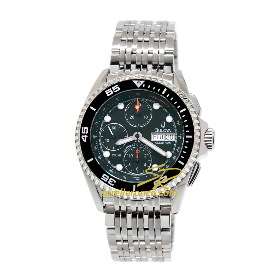 Accutron Chrono Automatico Diver