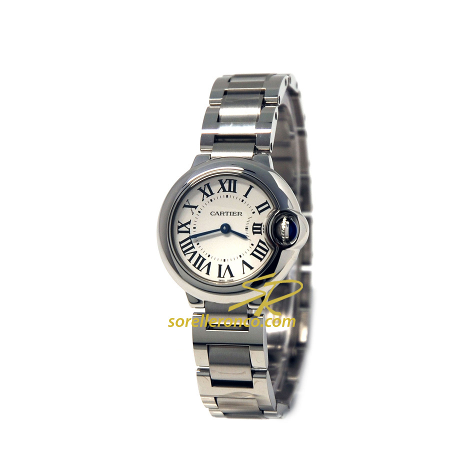 Ballon Bleu Lady Quarzo 28mm Piccolo