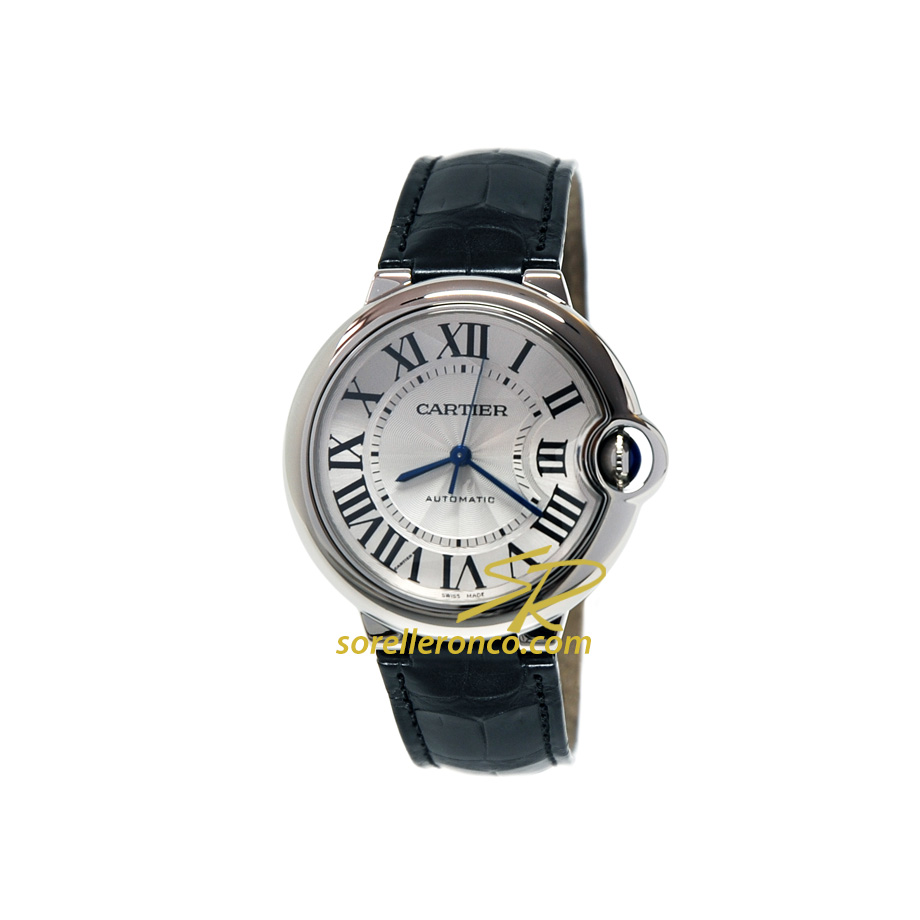 Ballon Blue 36mm Automatico cinturino pelle