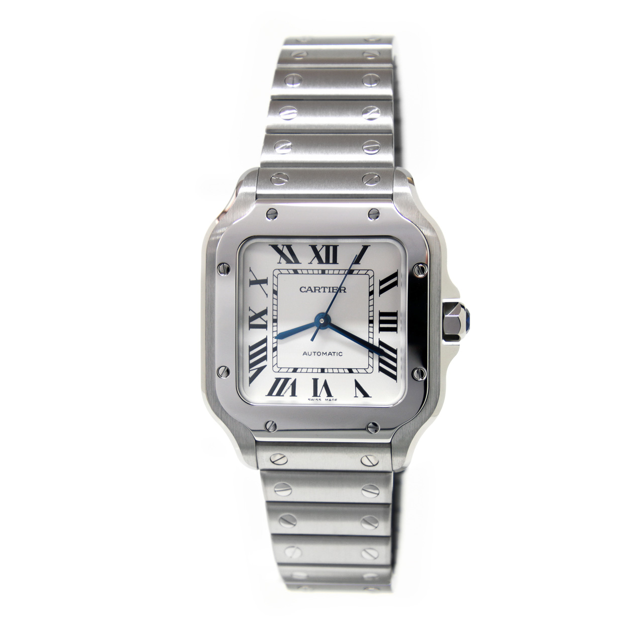 Santos De Cartier Modello Medio Automatico