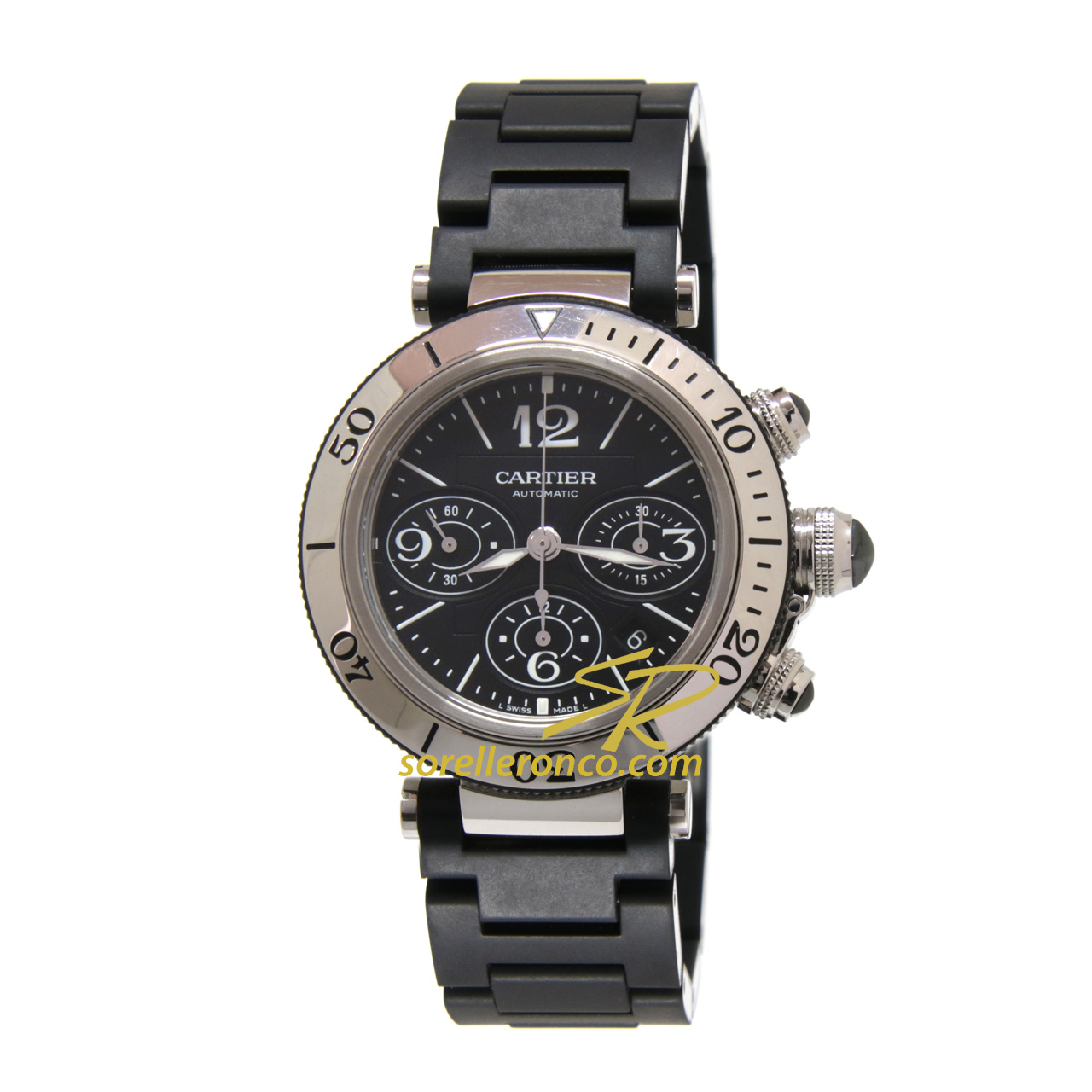 Pasha de Cartier Seatimer Chrono Automatico