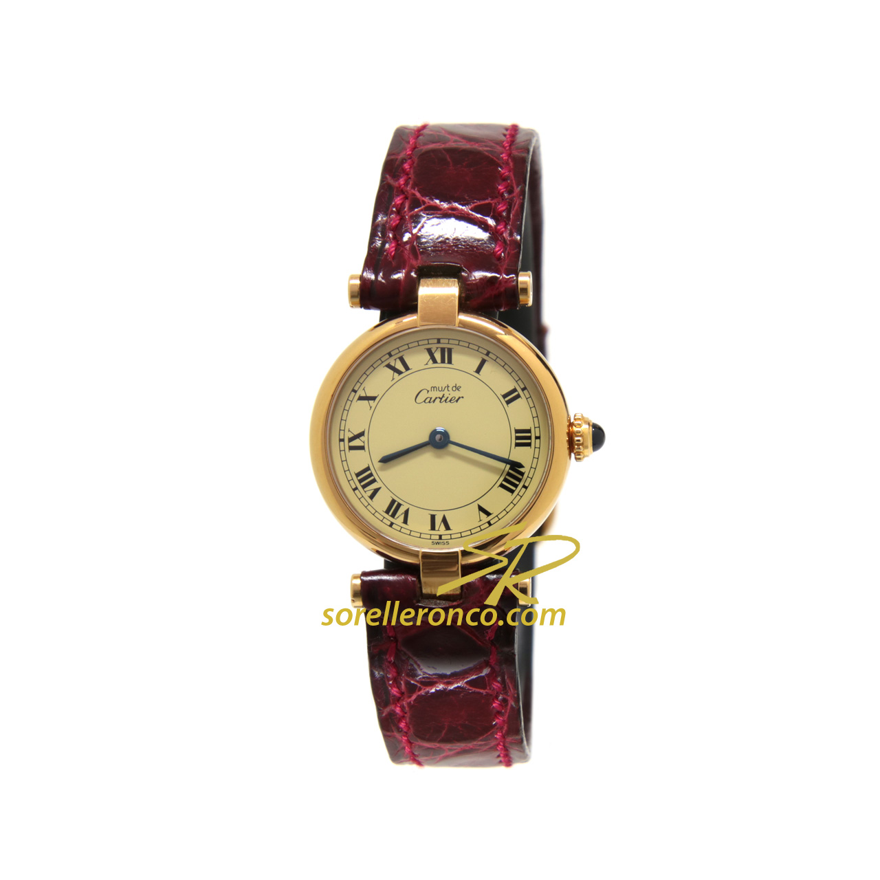Must de Cartier Quarzo Lady 24mm