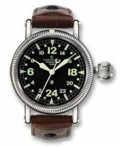 EBERHARD - NAVYMASTER Chrono Calendario Completo in Oro Giallo