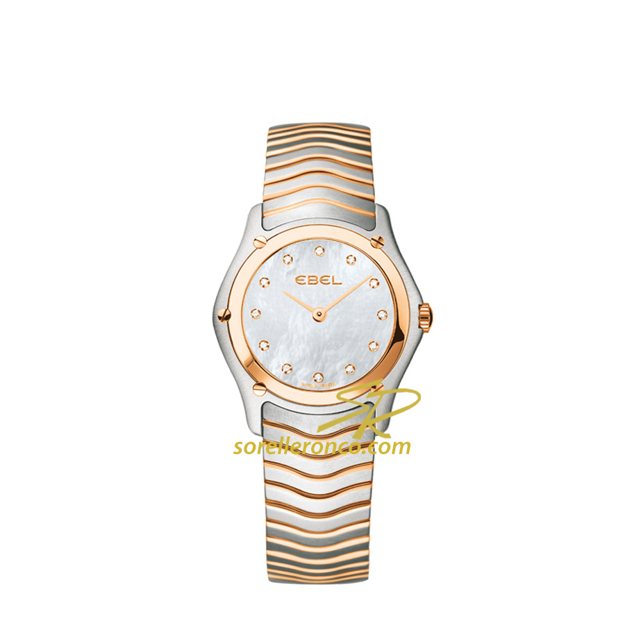 Classic DONNA Acciaio e Oro Quarzo 27mm