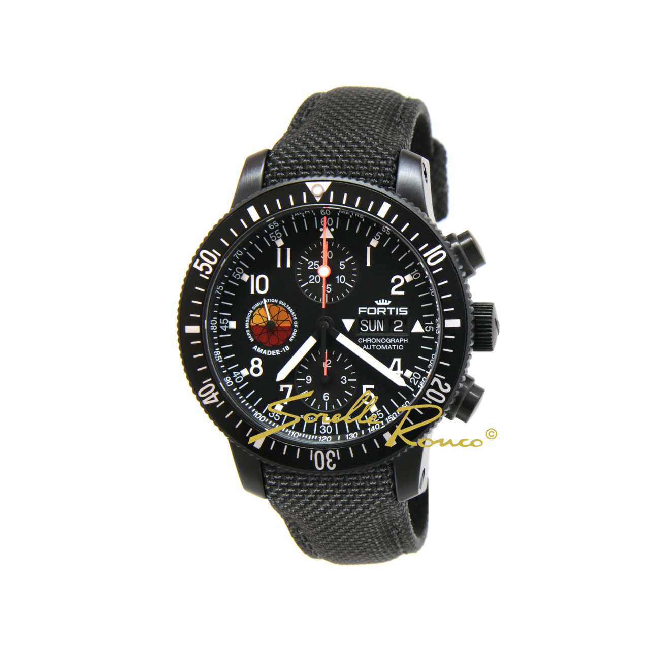 Official Cosmonauts Amadee-18 42mm