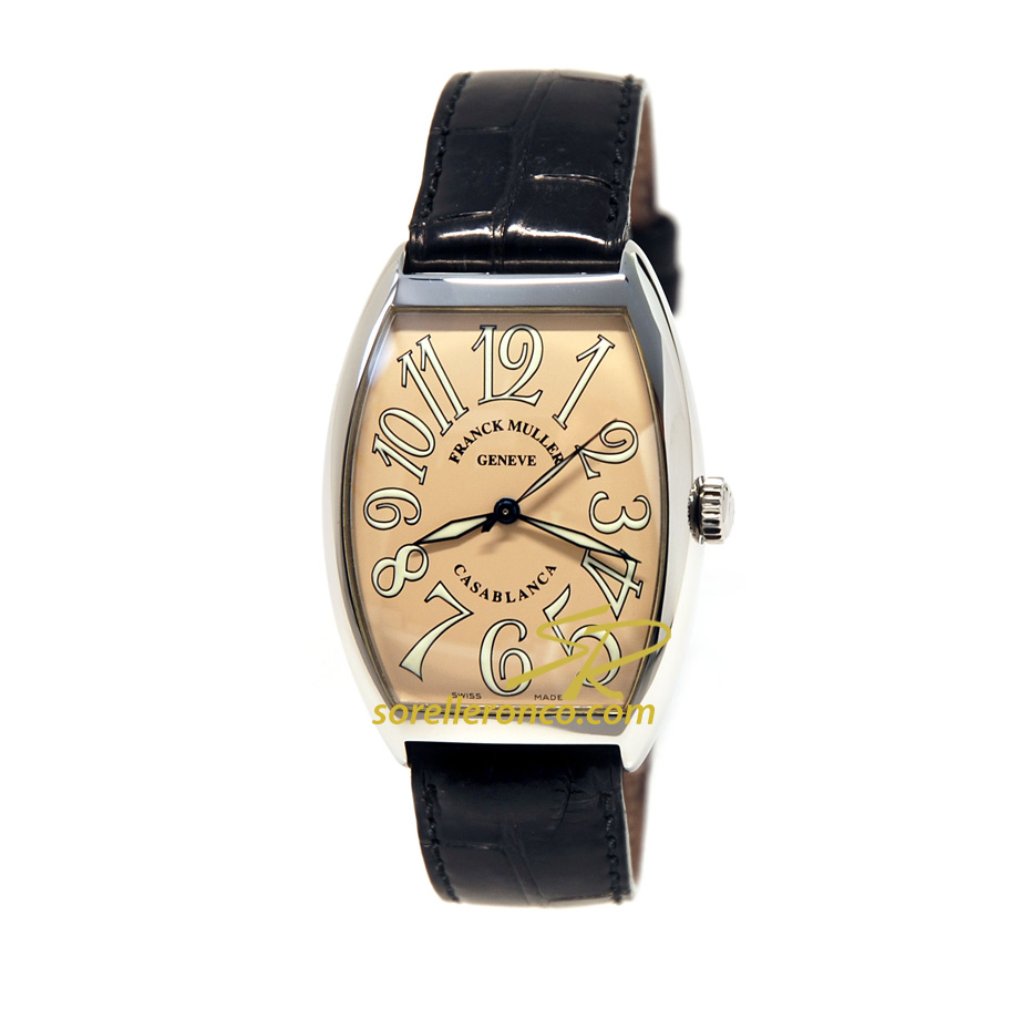 CASABLANCA Salmone Automatico Acciaio 47mm