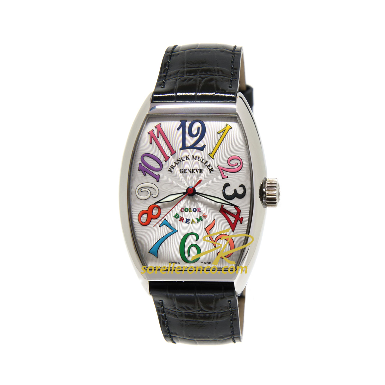 Cintree Curvex Color Dreams Automatico Silver Usato