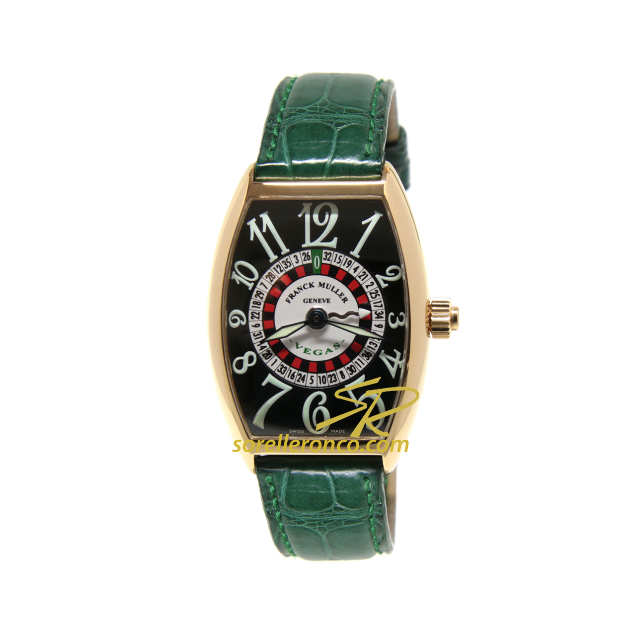 Vegas Automatico Oro Giallo 18kt