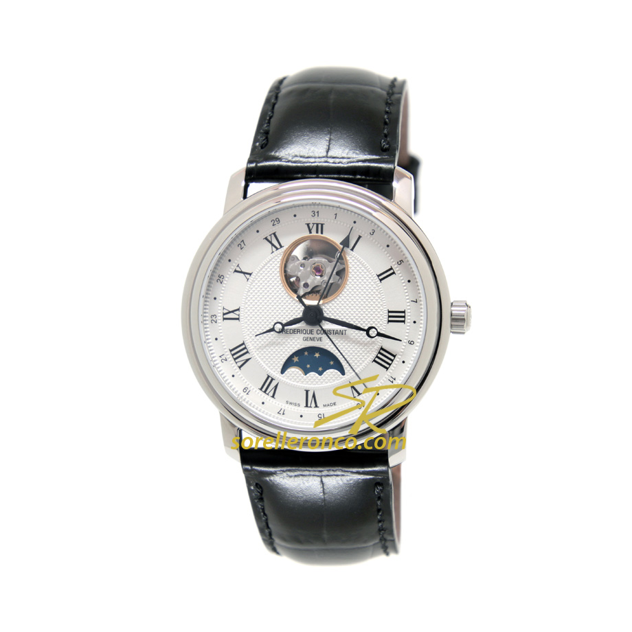 Classics Silver Fasi Lunari 40mm