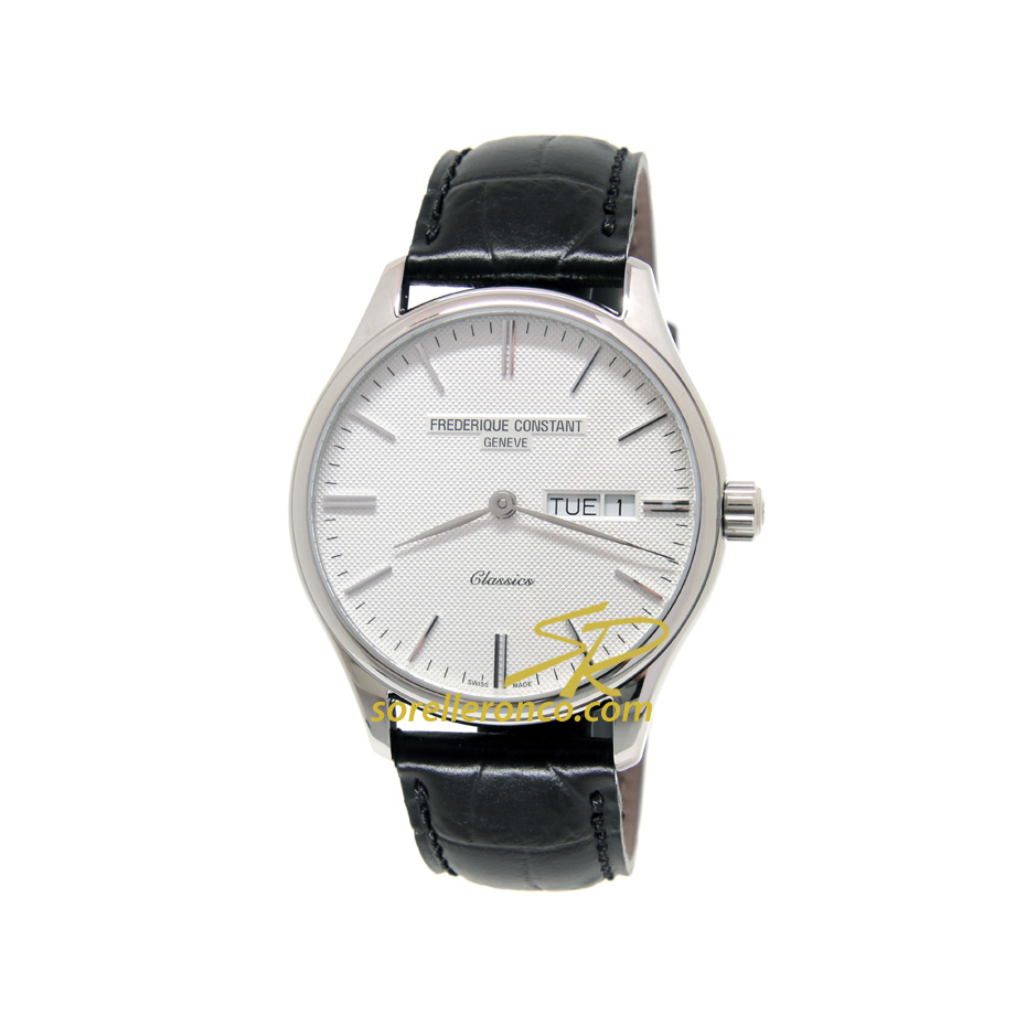 Classics Quadrante Silver Indici 40mm