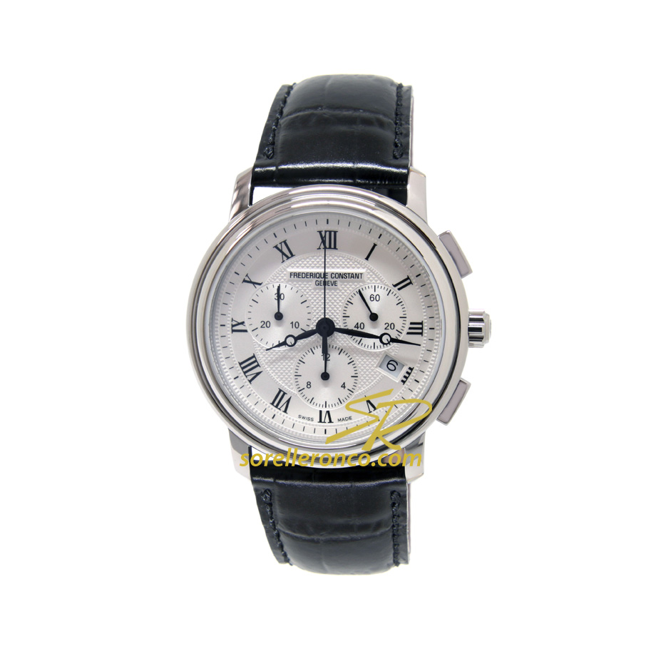Classics Chrono Quadrante Silver 40mm