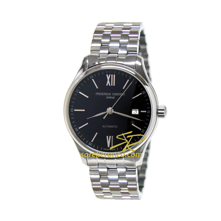 Classic Index Automatico Nero 40mm