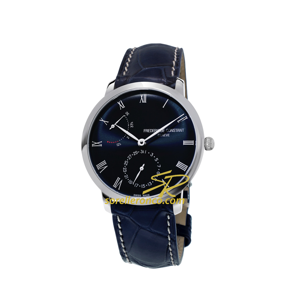 Slimline Power Reserve Manufacture 40mm