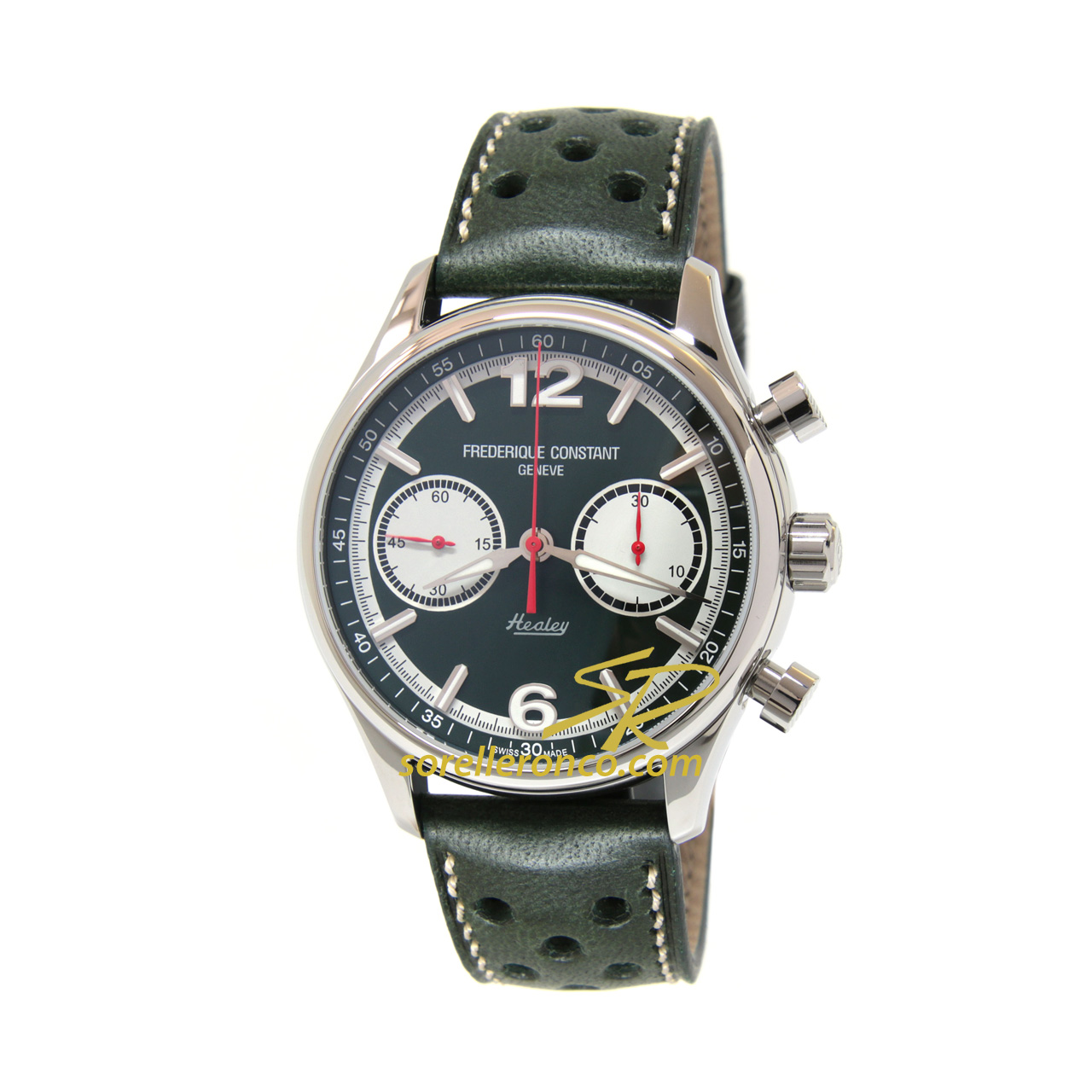 Vintage Rally Healey Limited Edition 42mm