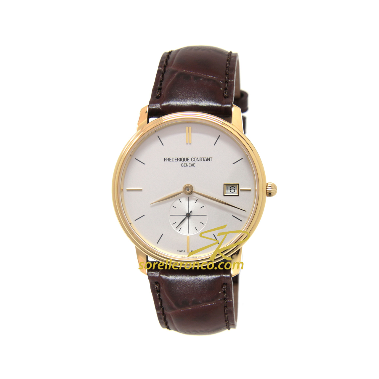 Slimline Small Seconds