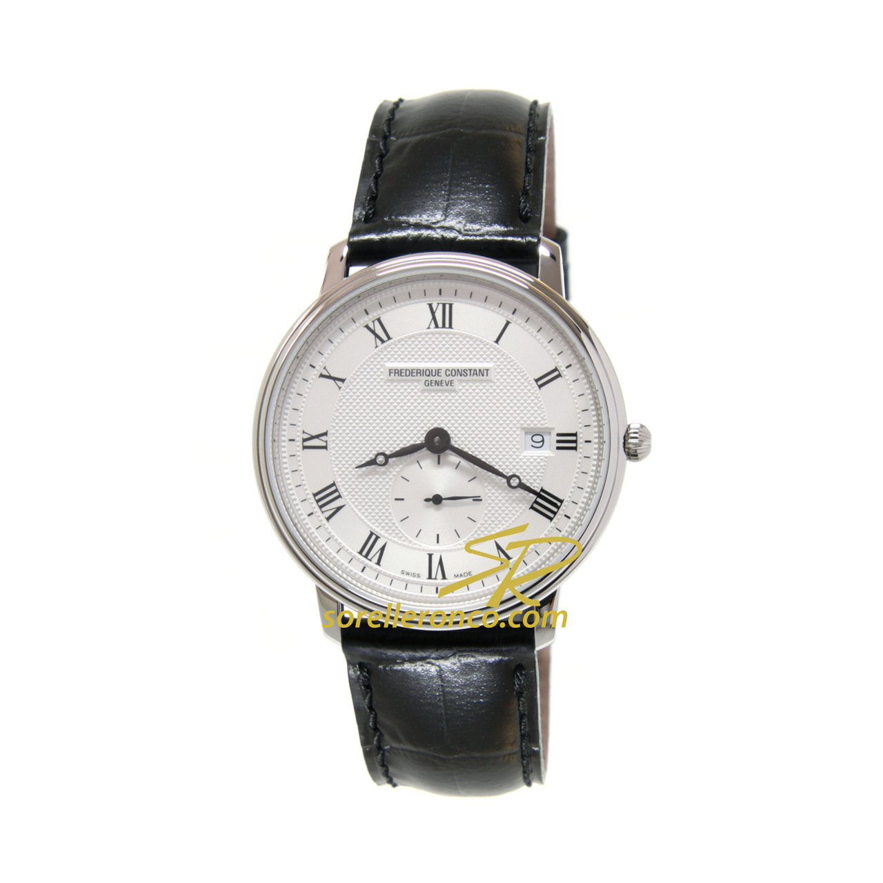Slimline Small Seconds Silver