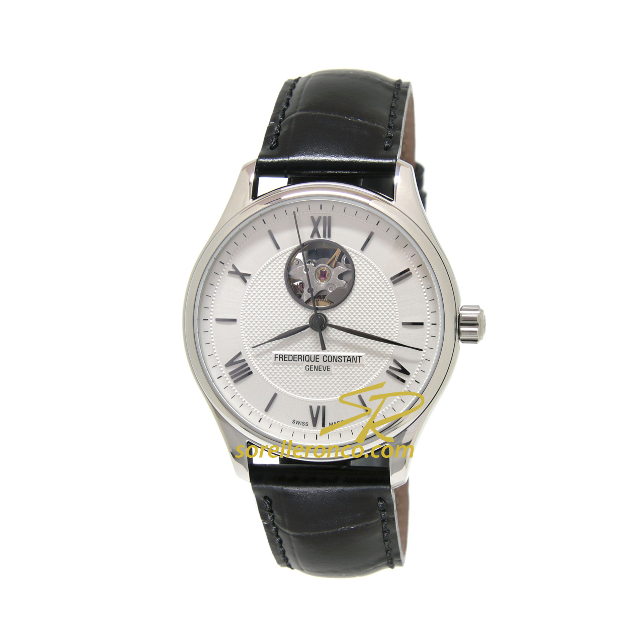 Classic Heart Beat Silver