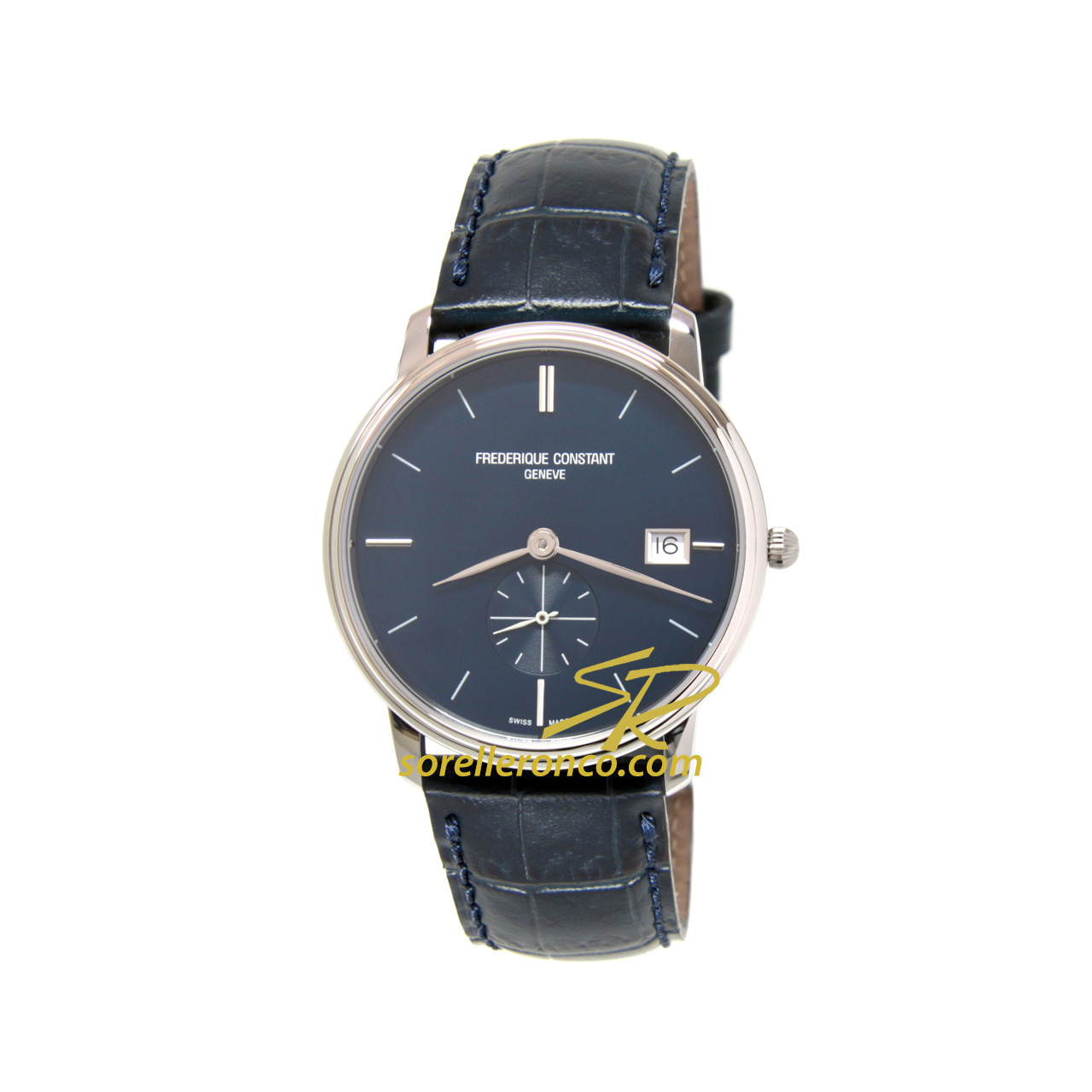 Slimline Small Seconds Blu