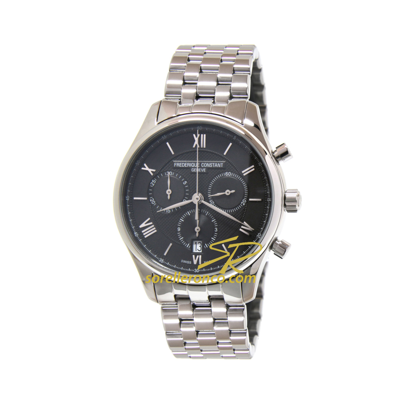 Classics Quarzo Chrono Grigio