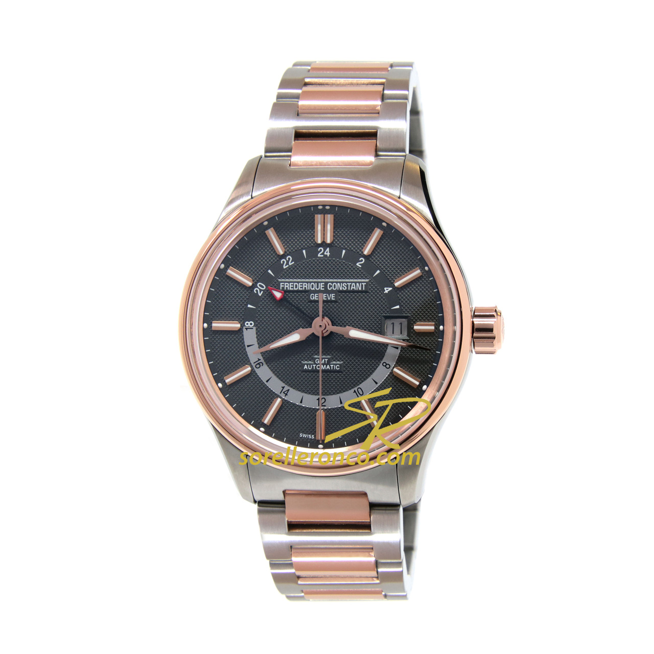 Uomo Yacht Timer GMT Automatico