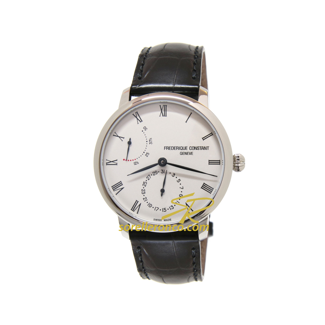 Slimline Power Reserve Manufacture 40mm