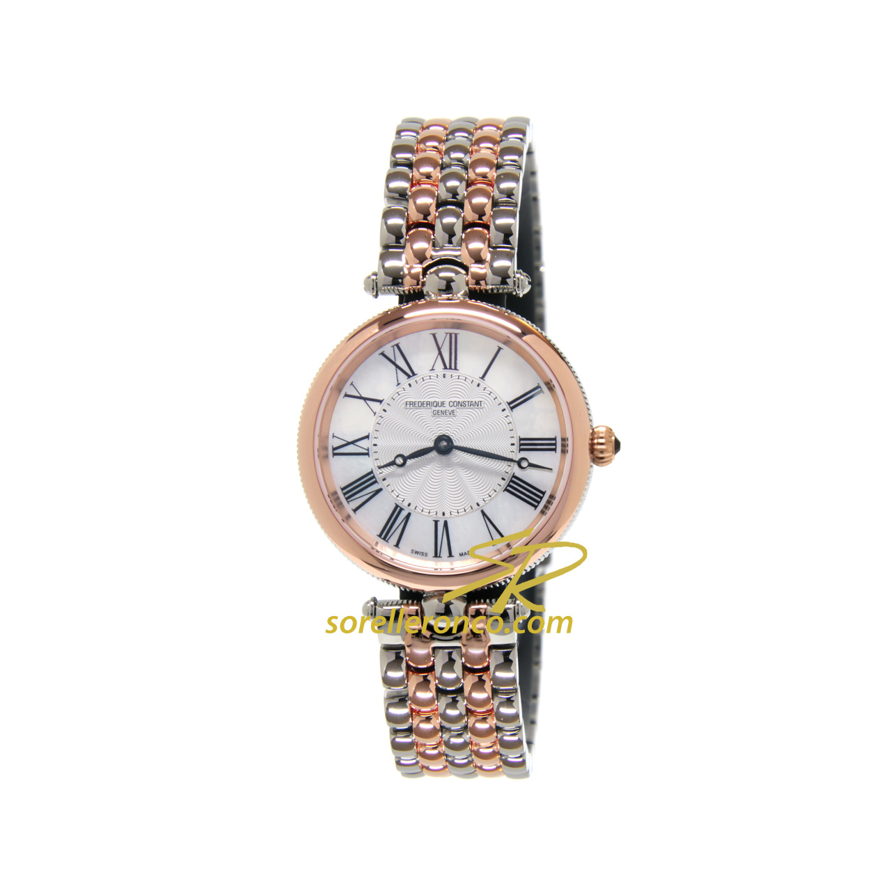 Classics Art Déco Round Acciaio Rose'