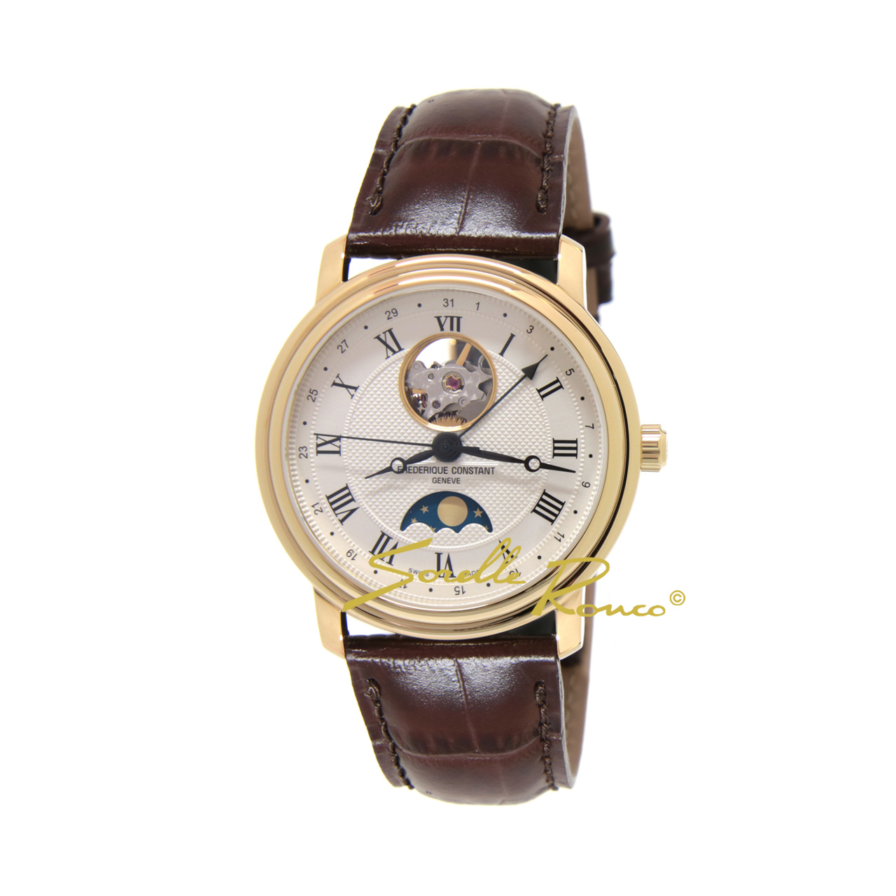 Classics Heart Beat Moonphase 40mm