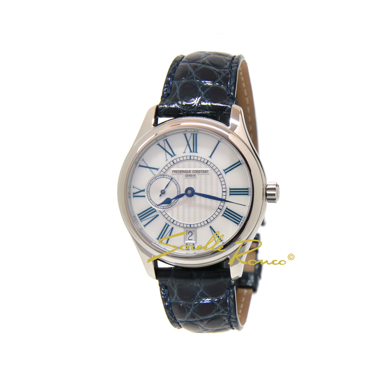 Automatico Lady 36mm Silver