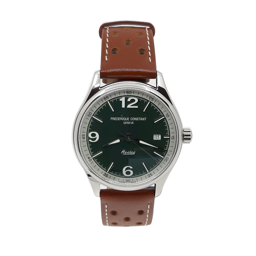 Vintage Rally Healey 40mm Verde Limited Edition