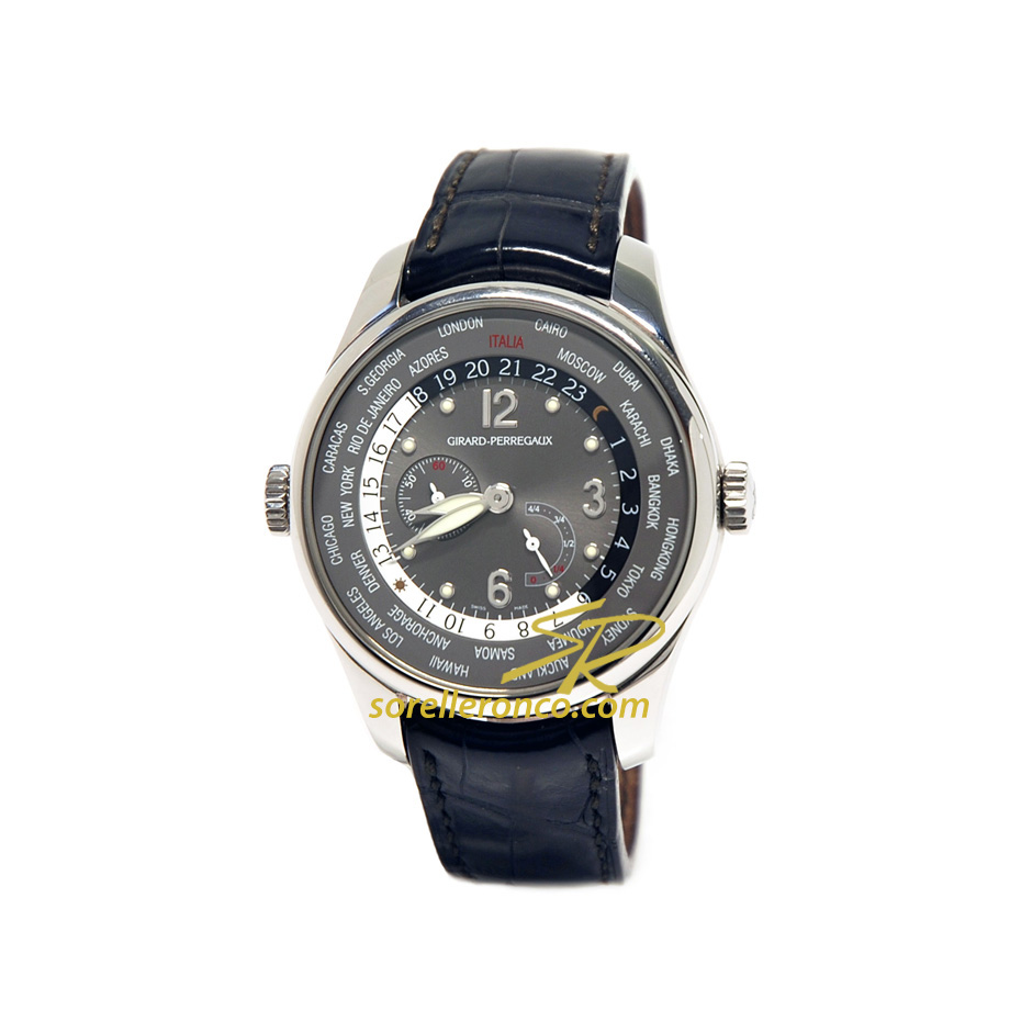 WW TT Power Reserve World Time Limited Edition