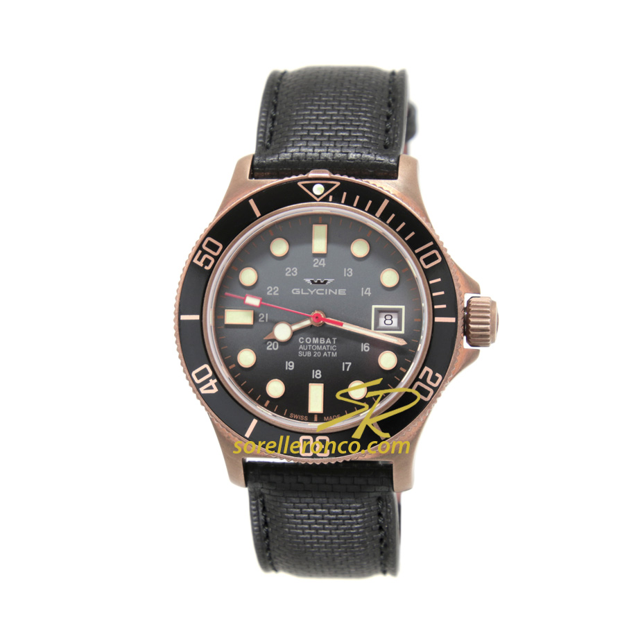Combat Sub Bronzo 42mm