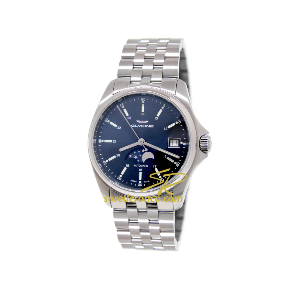 Combat Classic Moonphase 36mm