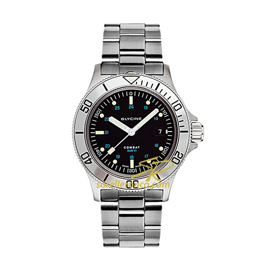 Combat Sub Ghiera Acciaio 42mm
