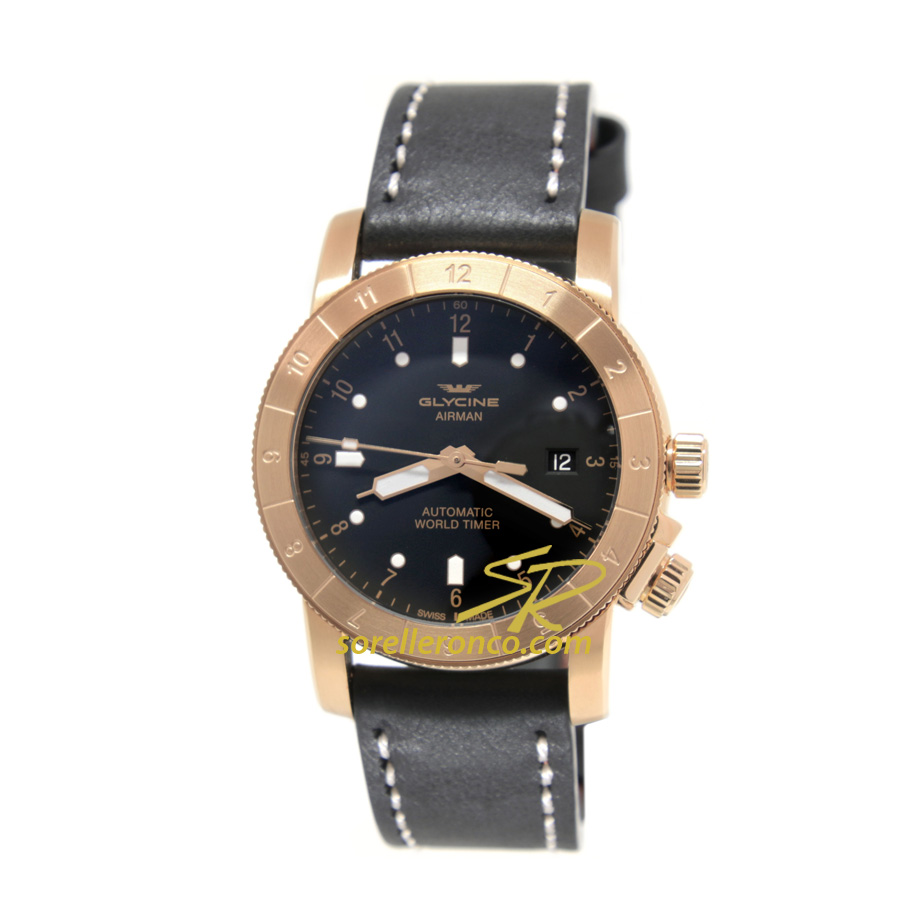 Airman Double Twelve 44mm
