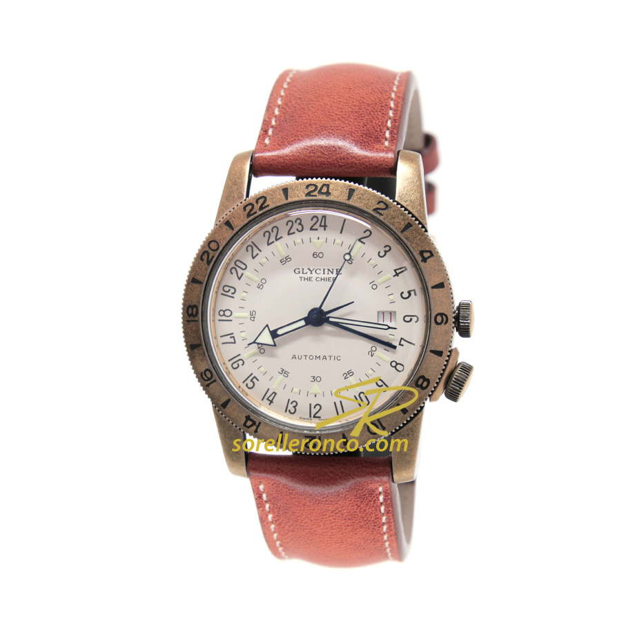 Airman The Chief Bronzo 40mm