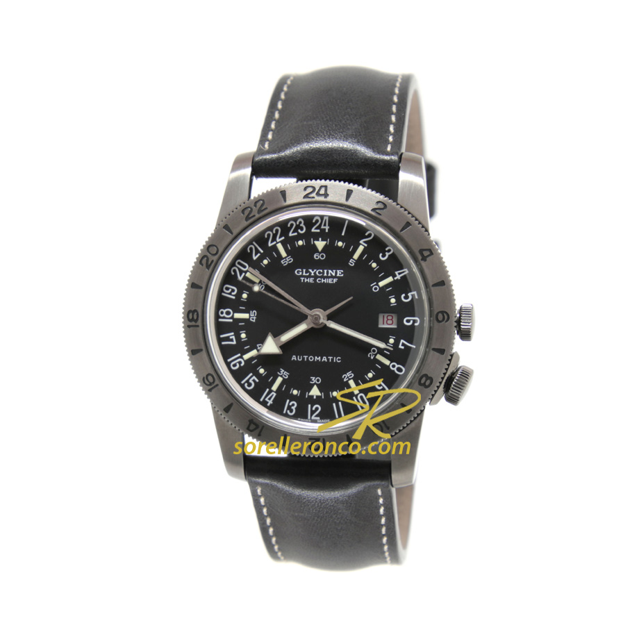 Airman The Chief Acciaio Brunito 40mm