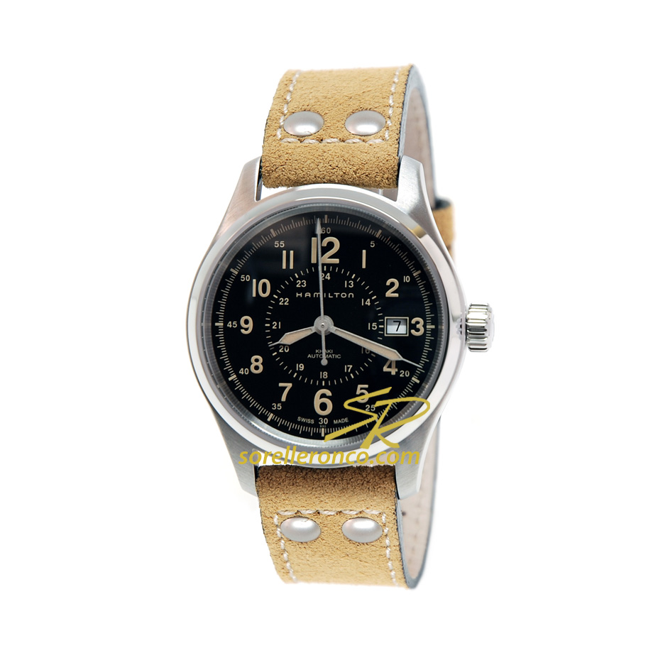 Khaki Field Autoamtico 40mm