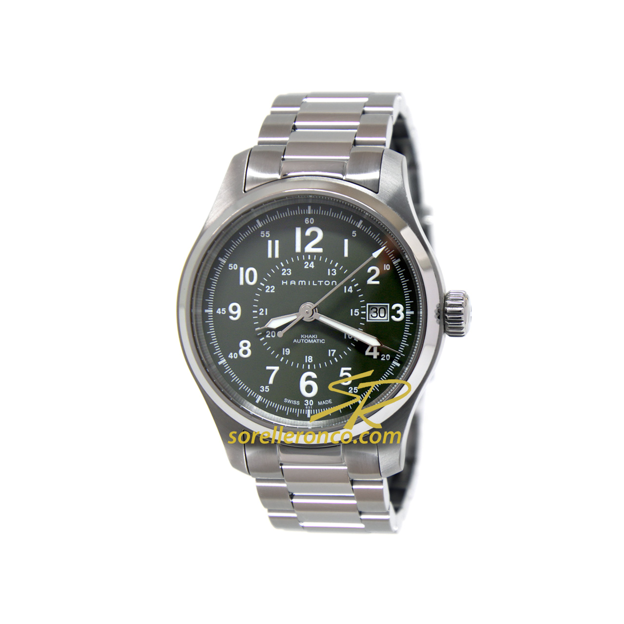 Khaki Field 40mm Automatico