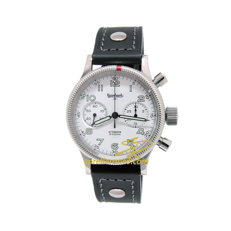 Admiral Chrono Bianco 40mm