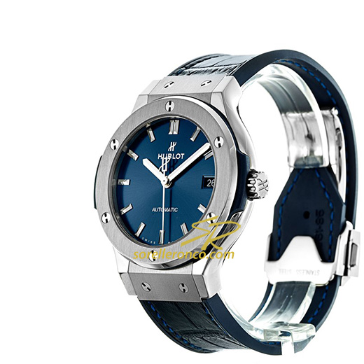 Classic Fusion Blue Titanium 45mm