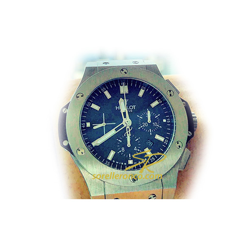 Big Bang Blue Steel 44mm