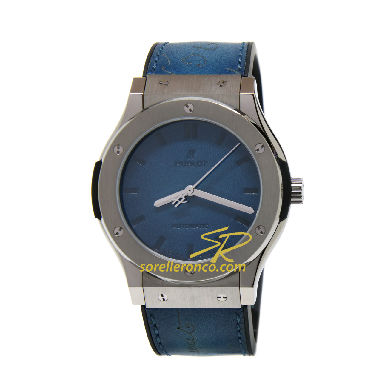 Classic Fusion Berluti 45mm Limited Edition