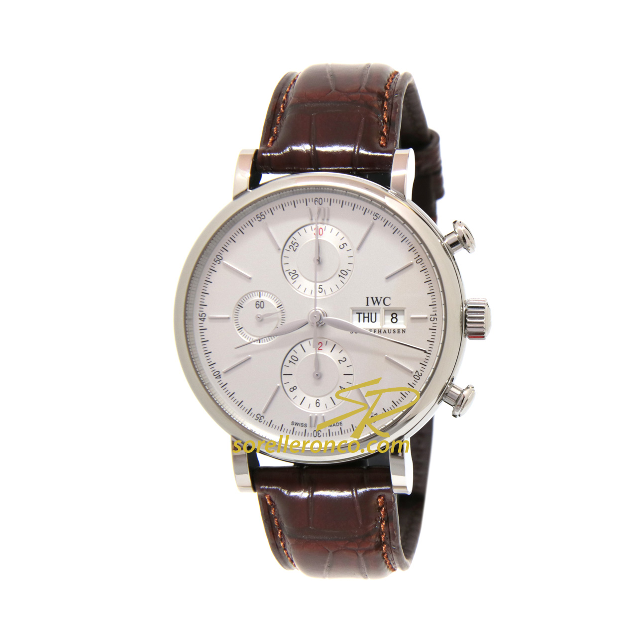 Portofino Chrono 42mm Silver