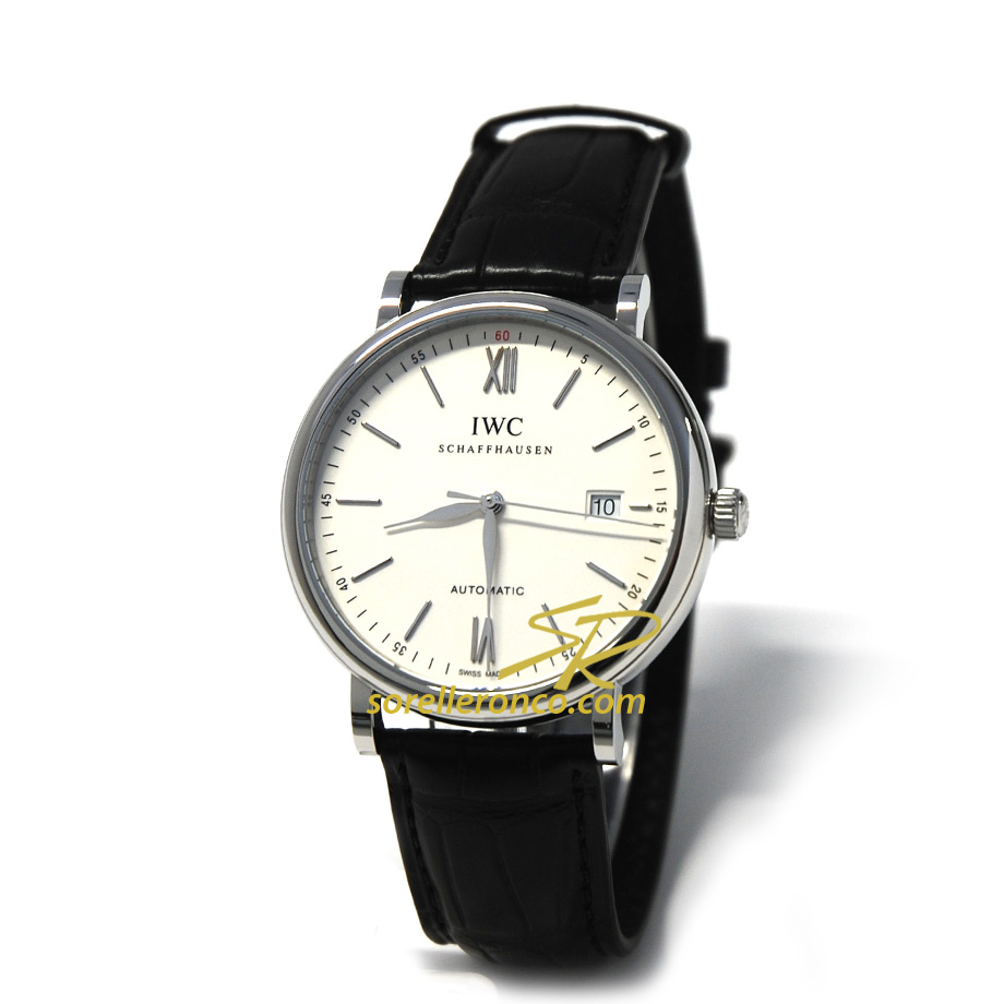 Portofino Automatico SILVER 40mm Indici Acciaio