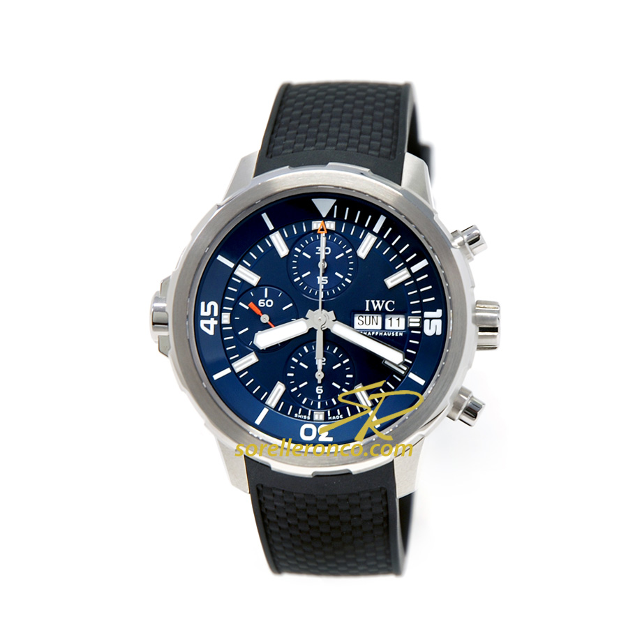 Aquatimer COUSTEAU SUB Chrono Automatico 
