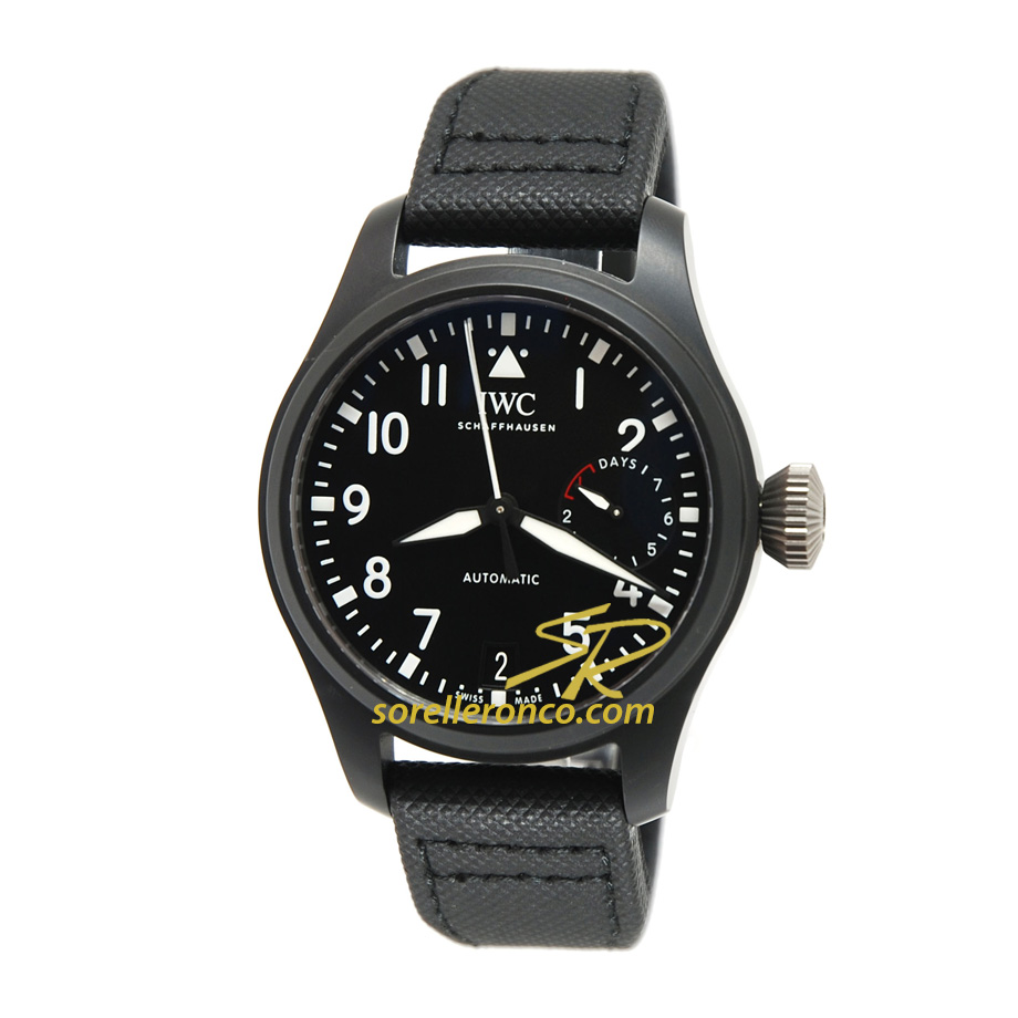 Big Pilot's 46mm Top Gun