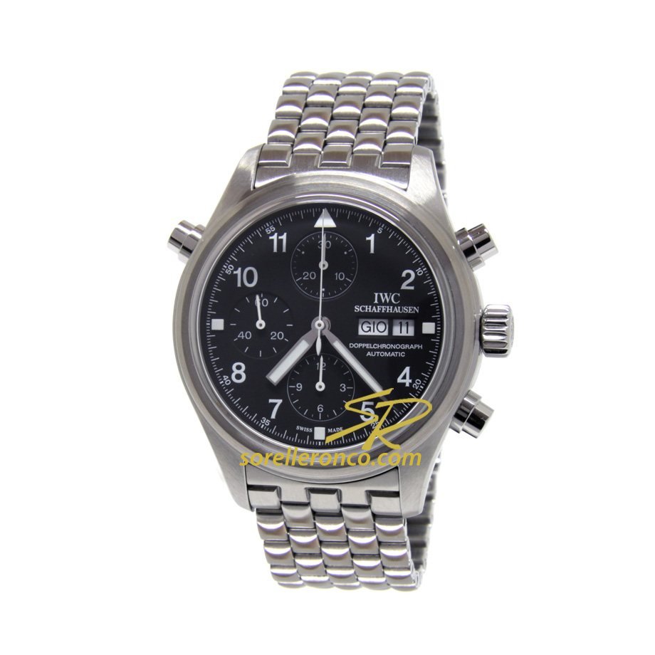 Pilot Doppelchronograph 42mm Acciao