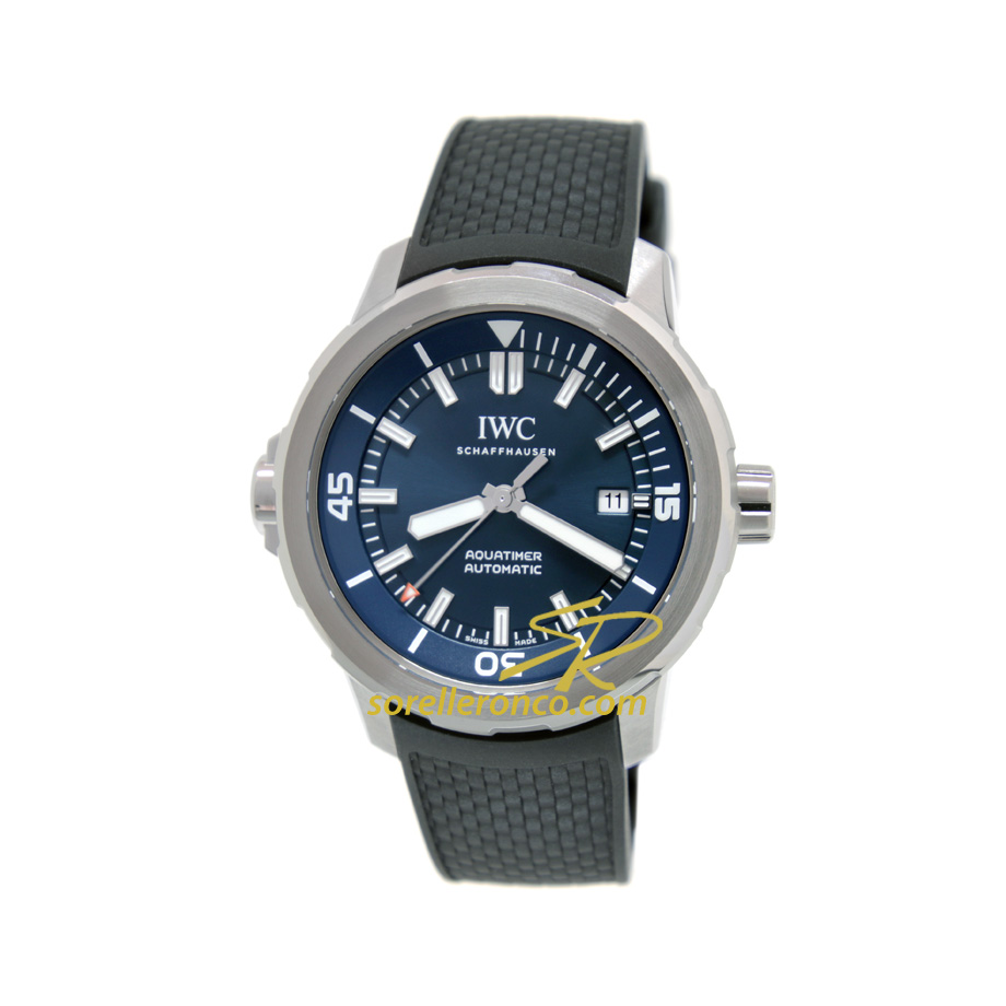 Aquatimer 42mm Special Edition Expedition Jacques-Yves Cousteau Blu