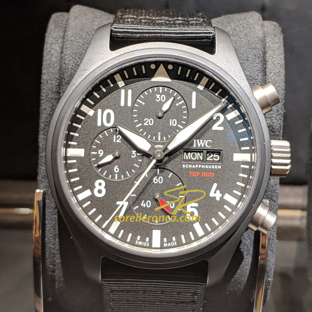 Pilot's Chrono Top Gun 44.5mm
