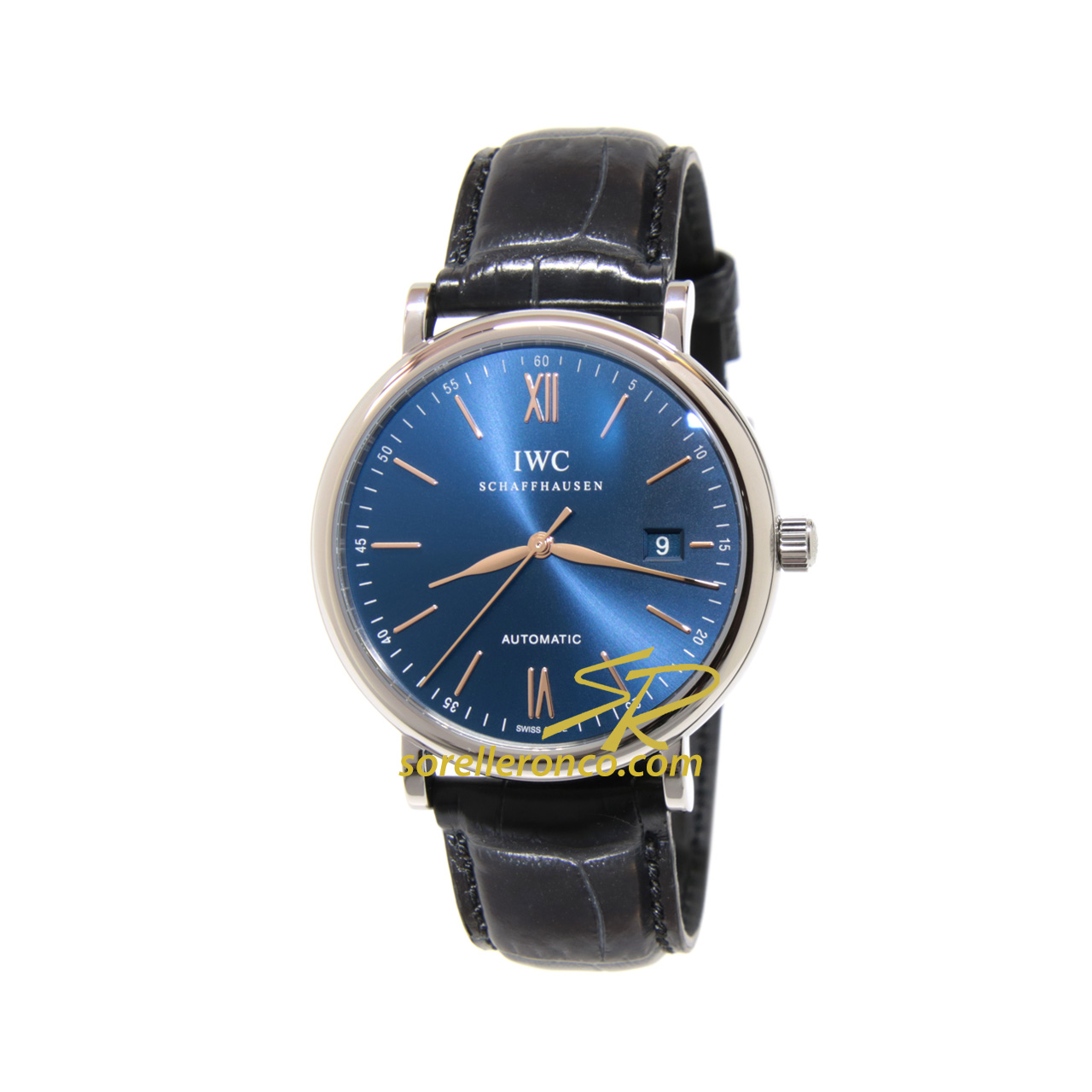 Portofino BLU Indici RAMATI Automatico 40mm